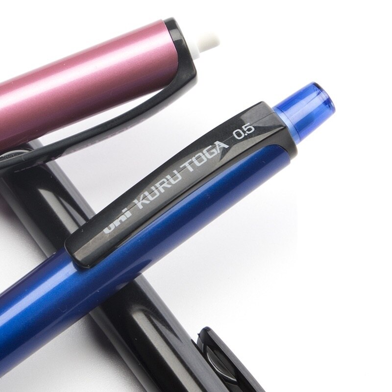 1pcs uni M5-452/M5-450T/M5-559 Kuru-toga mechanical pencil Automatic Pencil 0.5mm Rotating lead student office
