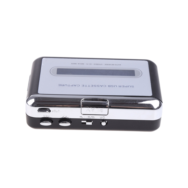 Usb Cassette Player Tape Naar Pc Oude Cassette Naar MP3 Format Converter Audio Recorder Capture Walkman Met Auto Reverse