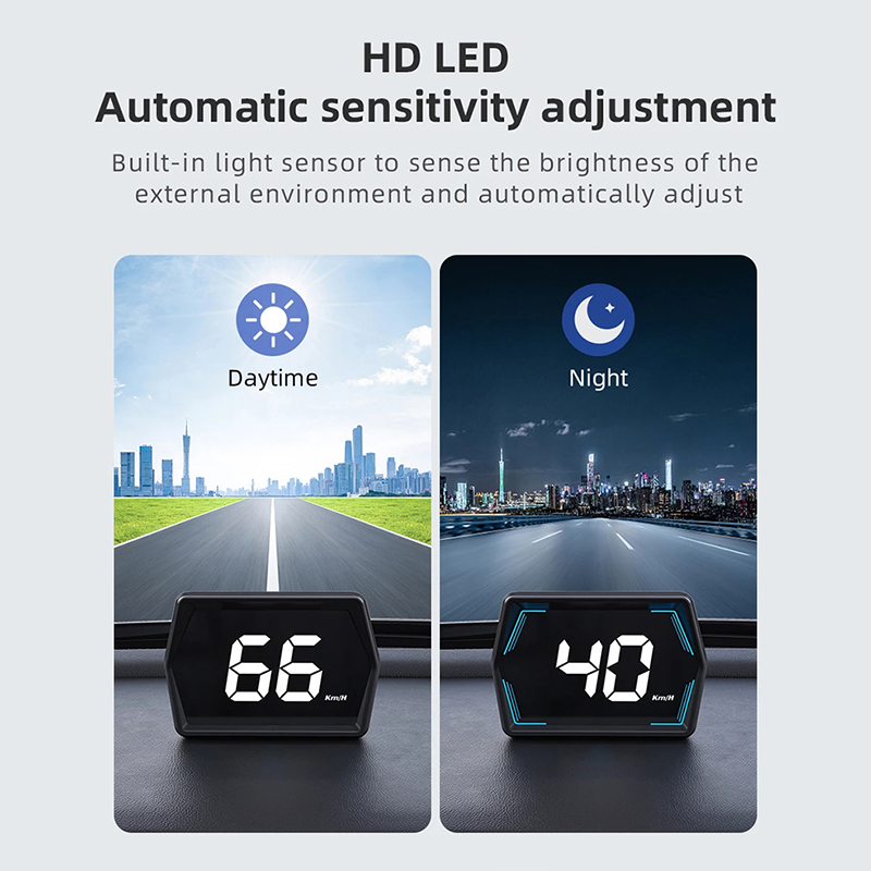 Xiaomi Hud Gps velocímetro Digital para coche pantalla frontal alarma de exceso de velocidad accesorios de brújula de velocidad electrodomésticos