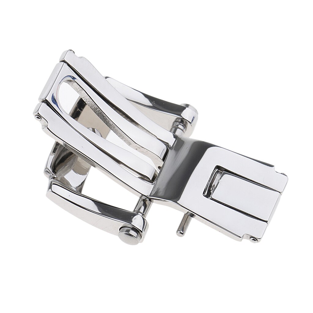 thumbnail image 2 of NT Gold Stainless Steel Butterfly Deployment Clasp With Push Button - Watch Buckle P39 2 of 3