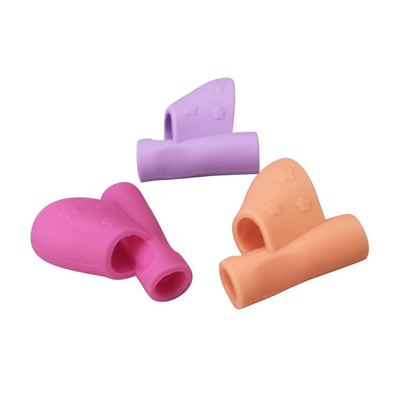 3PCS writing correction device child finger grip pen pencil pencil pen writing auxiliary pen posture correction tool 20N7