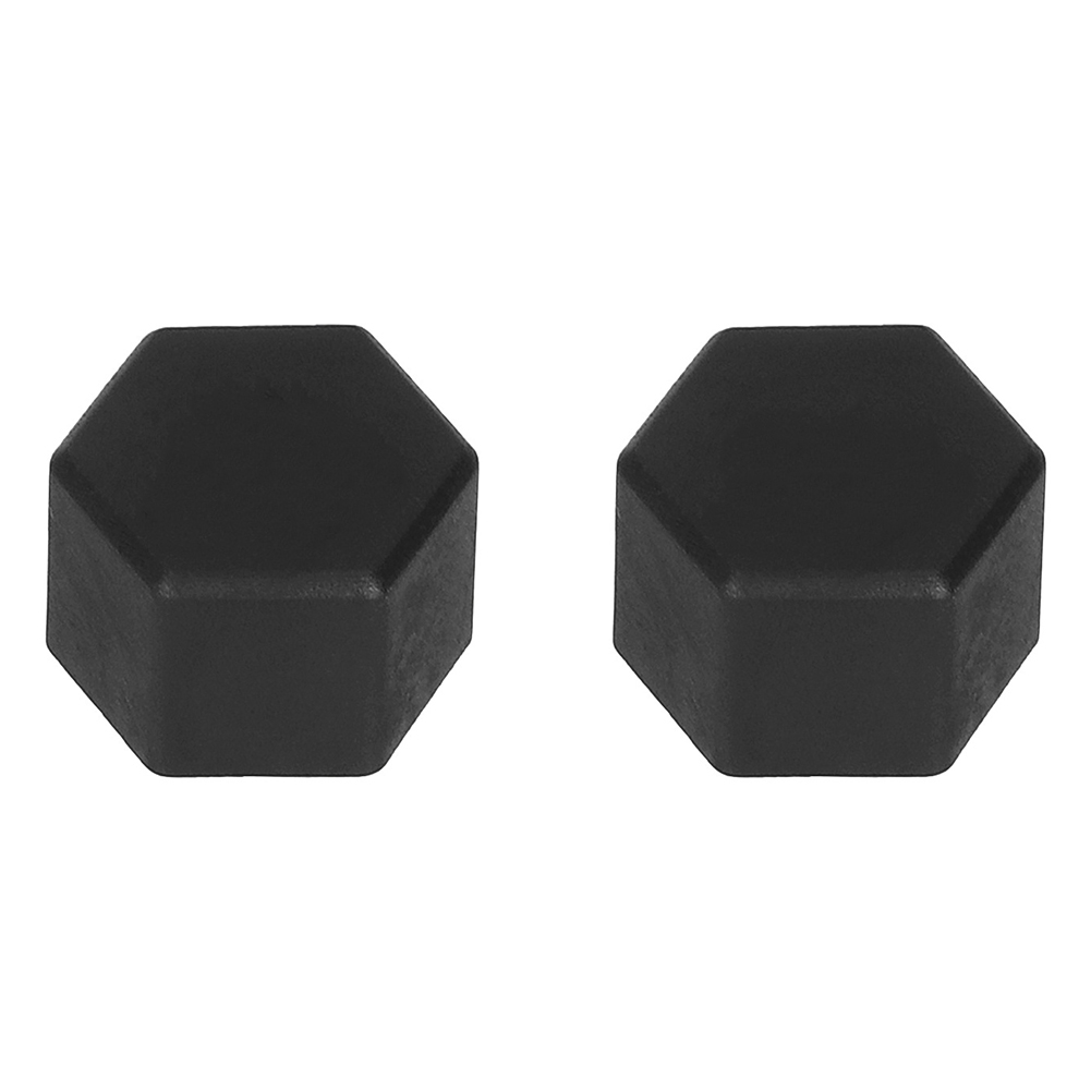 Leichtes , Dual-Packung von Rollerern, dekorative Kunststoffmuttern, stoppt kompatibel mit Kukirin für G2 für Masters: YELLOW