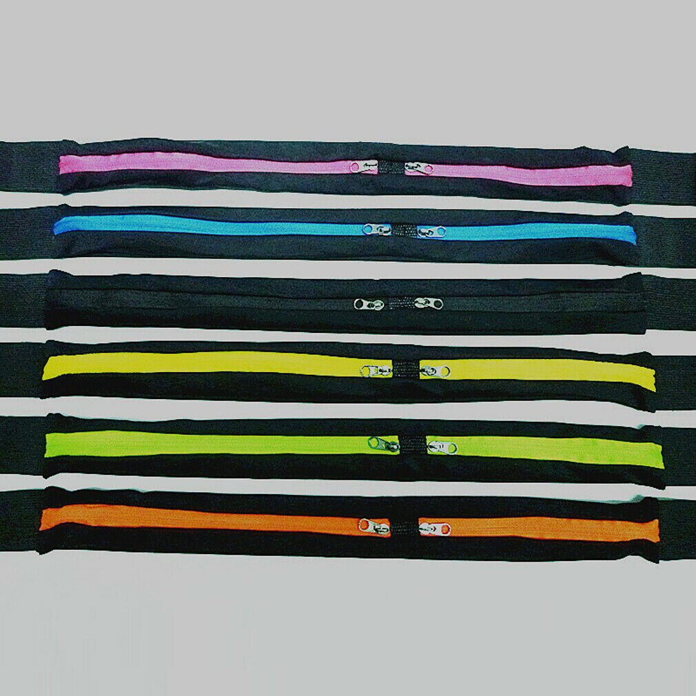 Unisex Men Women Runner Waist Belt Bag Pack Pouch Bum Sport Fitness Jogging Universal Dual Pocket