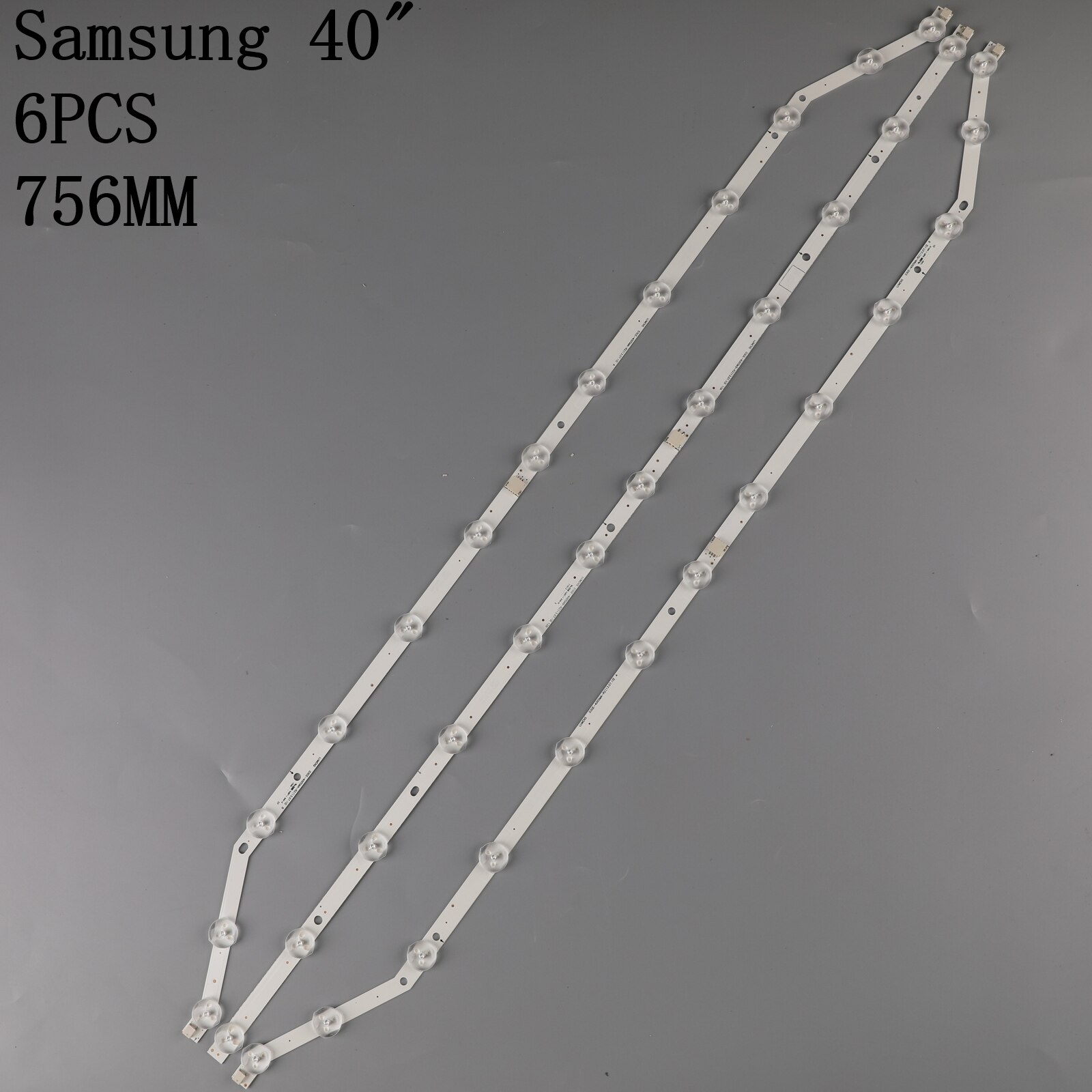 LED Backlight Strip Lamp For Samsung UE40H5303AK UE40H5303AW UE40H5304AK UE40H5373AS UE40H5373SS Bars Kit Television LED Bands