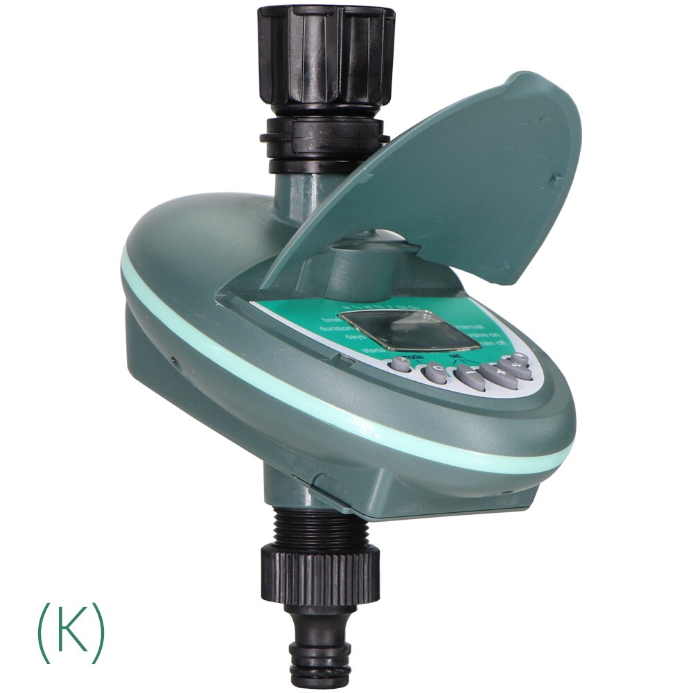 Garden Automatic Watering Timer Drip Irrigation Digital Electronic Controller Home Greenhouse Irrigator System Sprinkler Tool: K