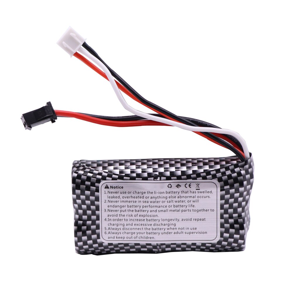 7.4V 3200mAh Lipo Batery SM/JST/T/TAMIYA Plug For remote control RC helicopter toys parts 7.4 V Lipo battery 18650 Toys Battery