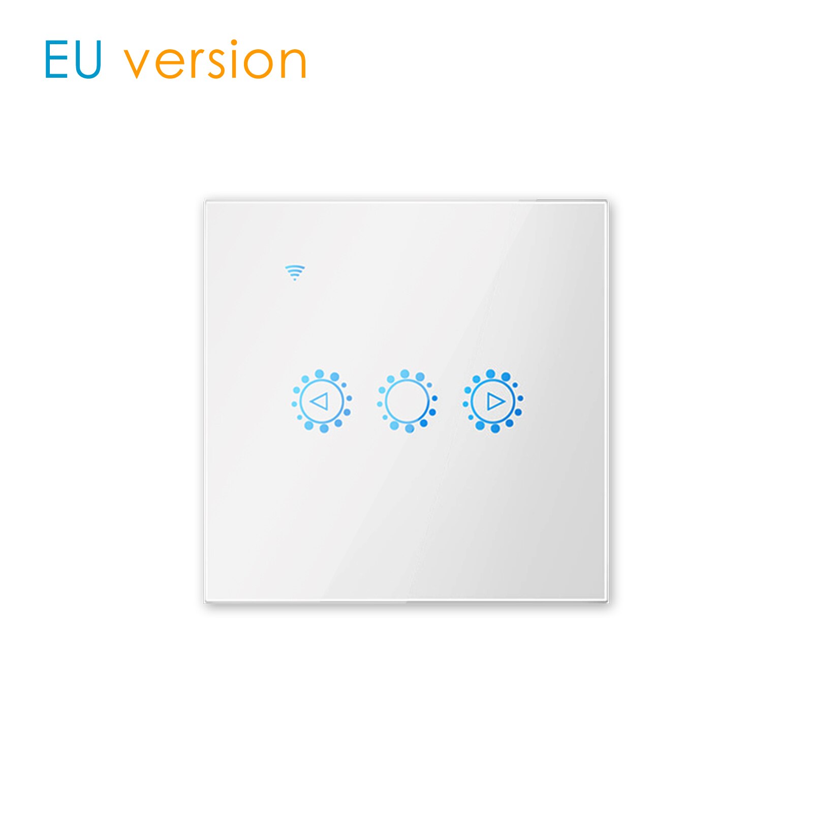Wifi lysdæmper smart light touch wall switch 220v 110v ewelink app arbejde med alexa google home eu us hvid sort guld wifi lysdæmper: Lysdæmper-eu-hvid