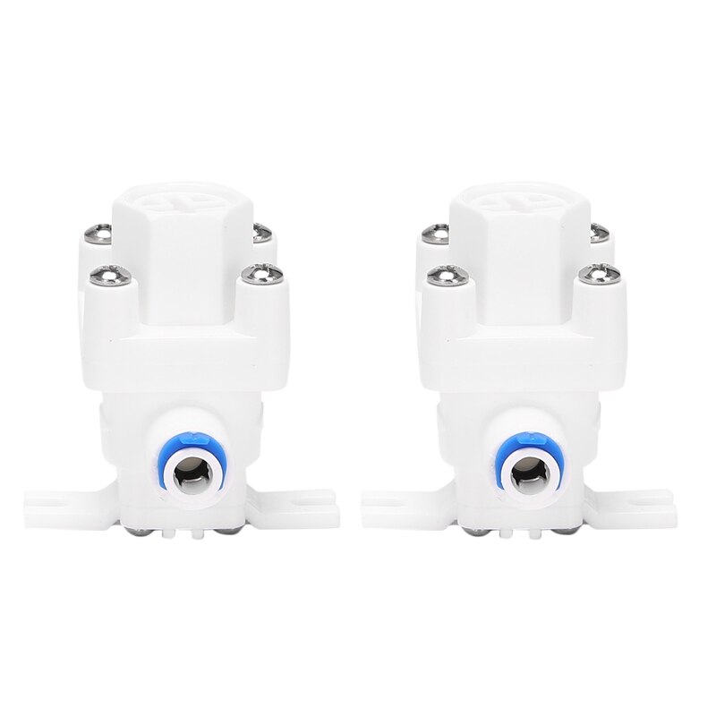 Water Pressure Reducer Built-In Pressure Reducing Valve Quick Connection Regulator For Reverse Osmosis System: Default Title