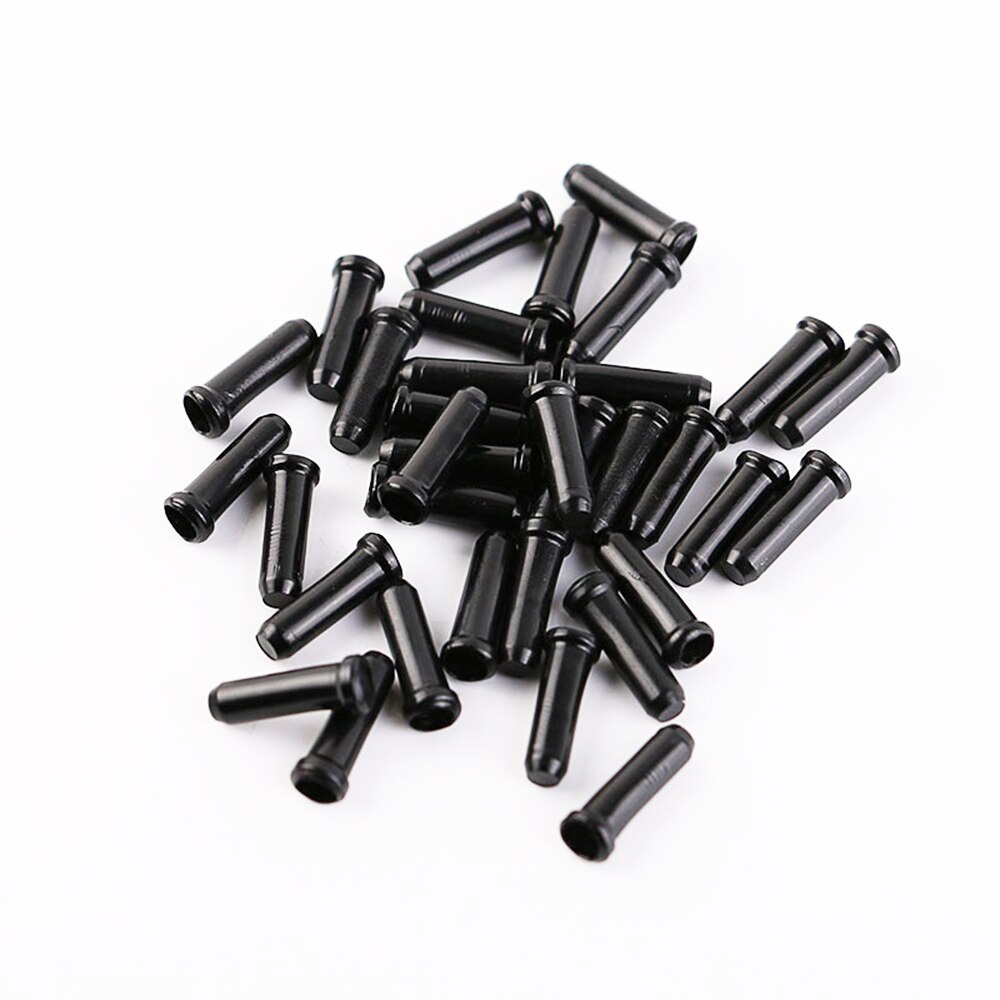 Aluminium Fiets Cable End Caps Mtb Racefiets Remkabel Cap Draad End Cap Past Voor Brake Shift Derailleur kabel