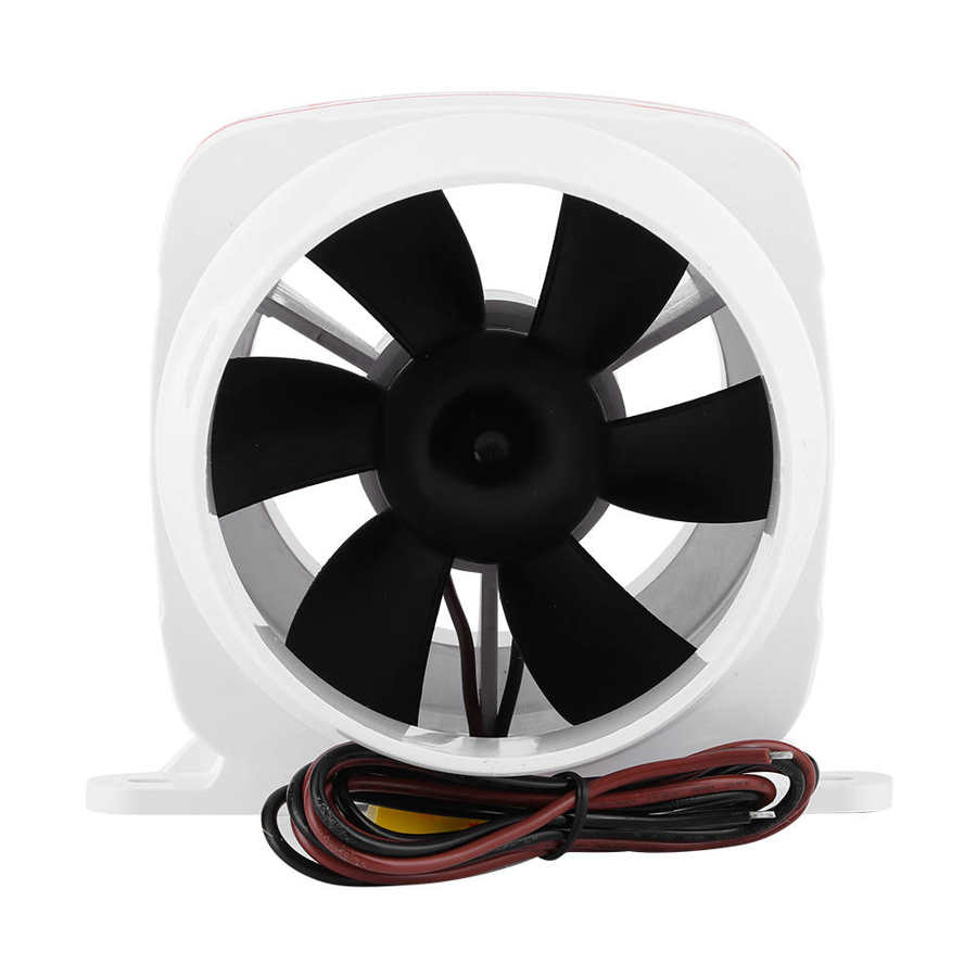 4in 270CFM ventilateur de cale en ligne Marine DC ventilateur électrique bateau accessoire 12V blanc ventilateur électrique bateau de cale accessoire