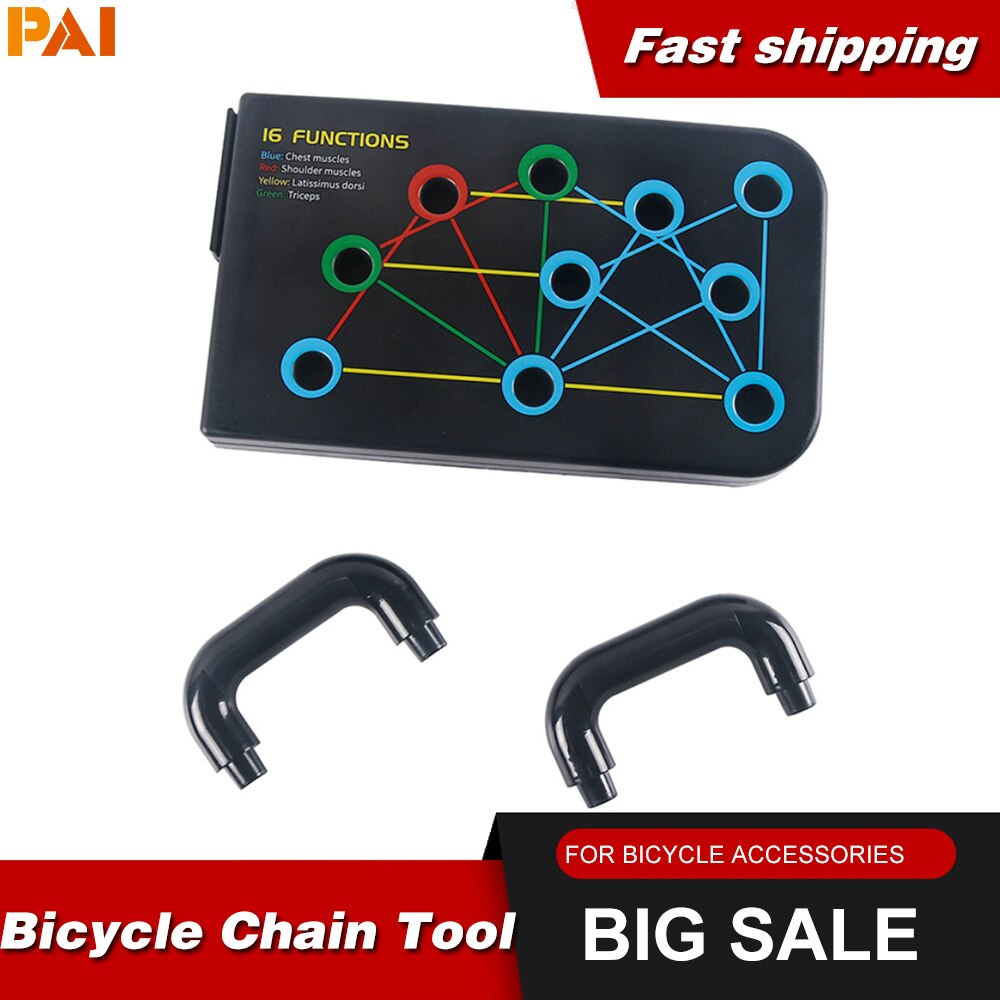 Push-Up Stand Home Gym Fitness Push-Up Stands Bodybuilding Oefening Draagbare Vouwen Push-Up Board Buik spier Training