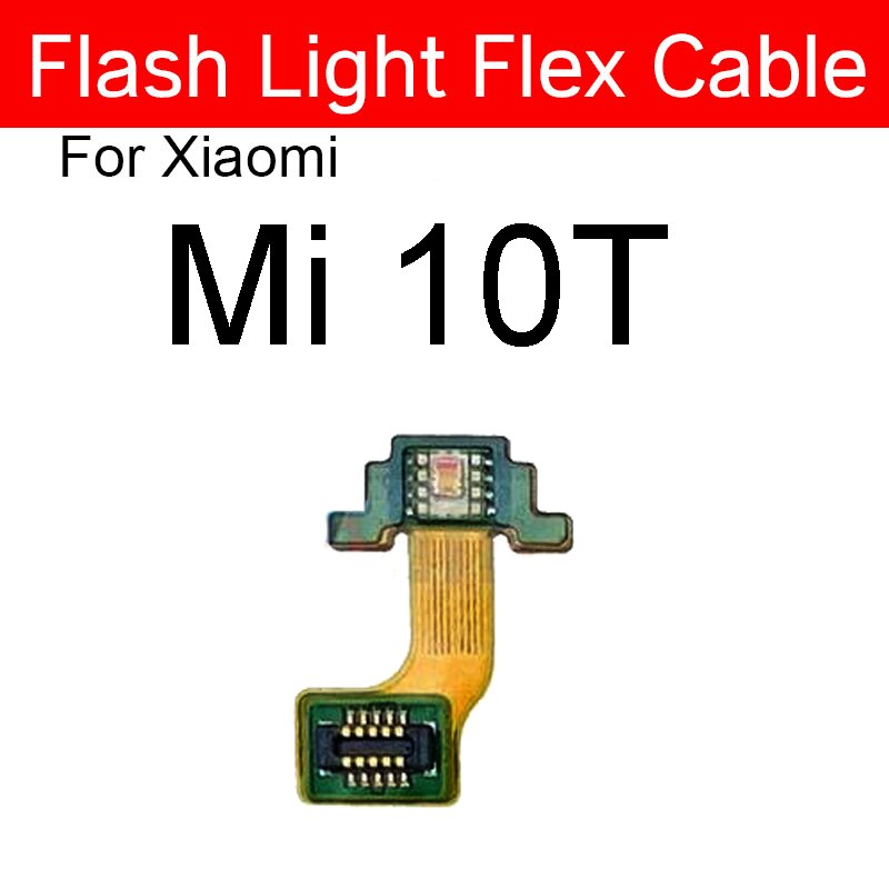 Proximity Distance Ambient Light Sensor For Xiaomi Mi 10 10T 11 11T Pro Lite Mi11Ultra Flashlight Sensor Flex Cable Repair Parts