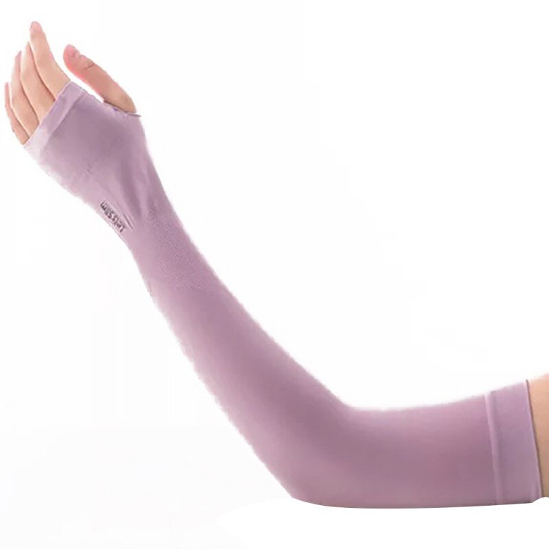 1 Pair Arm Sleeves Breathable Outdoor Cycling Running Arm Warmers Protectors For Sun Protection Sleeves Compression Unisex