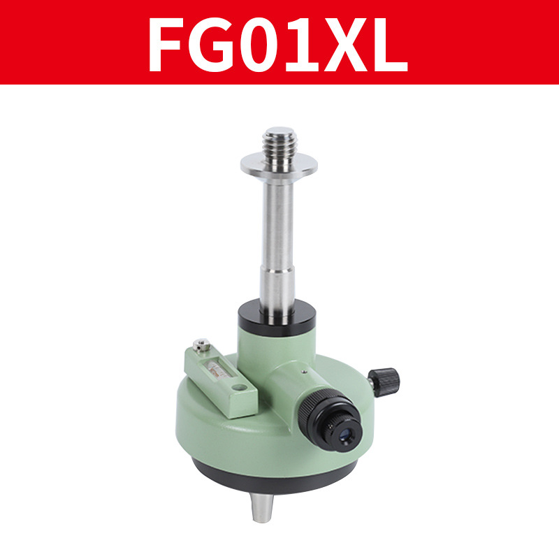 Drei-Kiefer Dreifuss Mit Optischem viel Adapter Mit 5/8 Gewinde Für Leica GPS Vermessung Grün Dreifuss GDF21 FG01XL: FG01XL Adapter