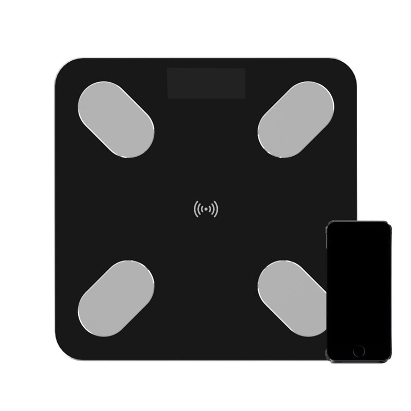 Bluetooth Body Scale - Smart Bmi Scale Digital Bathroom Wireless Weight Scale Body Composition Analyzer with Smartphone App