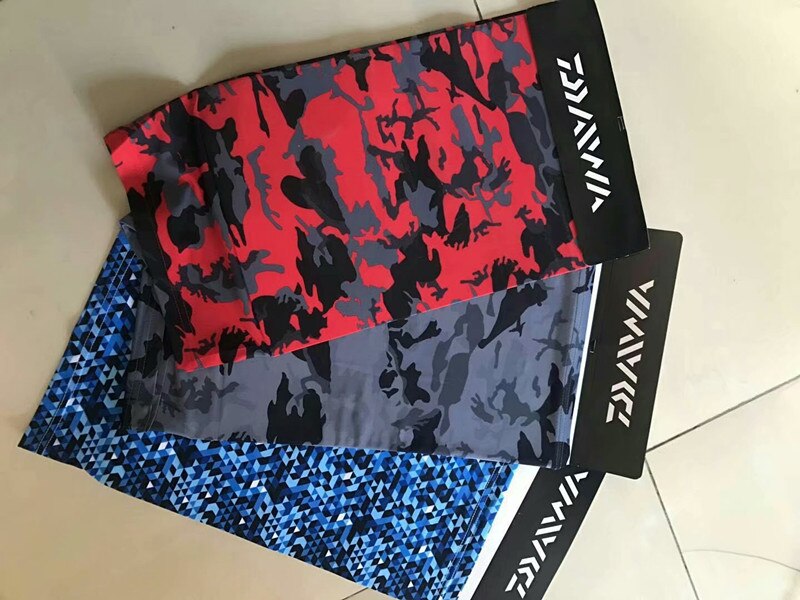 Camouflage sjaal ijszijde mouwen kleurrijke hoed vishandschoenen pak anti-muggen zonnebrandcrème antislip vierdelig pak