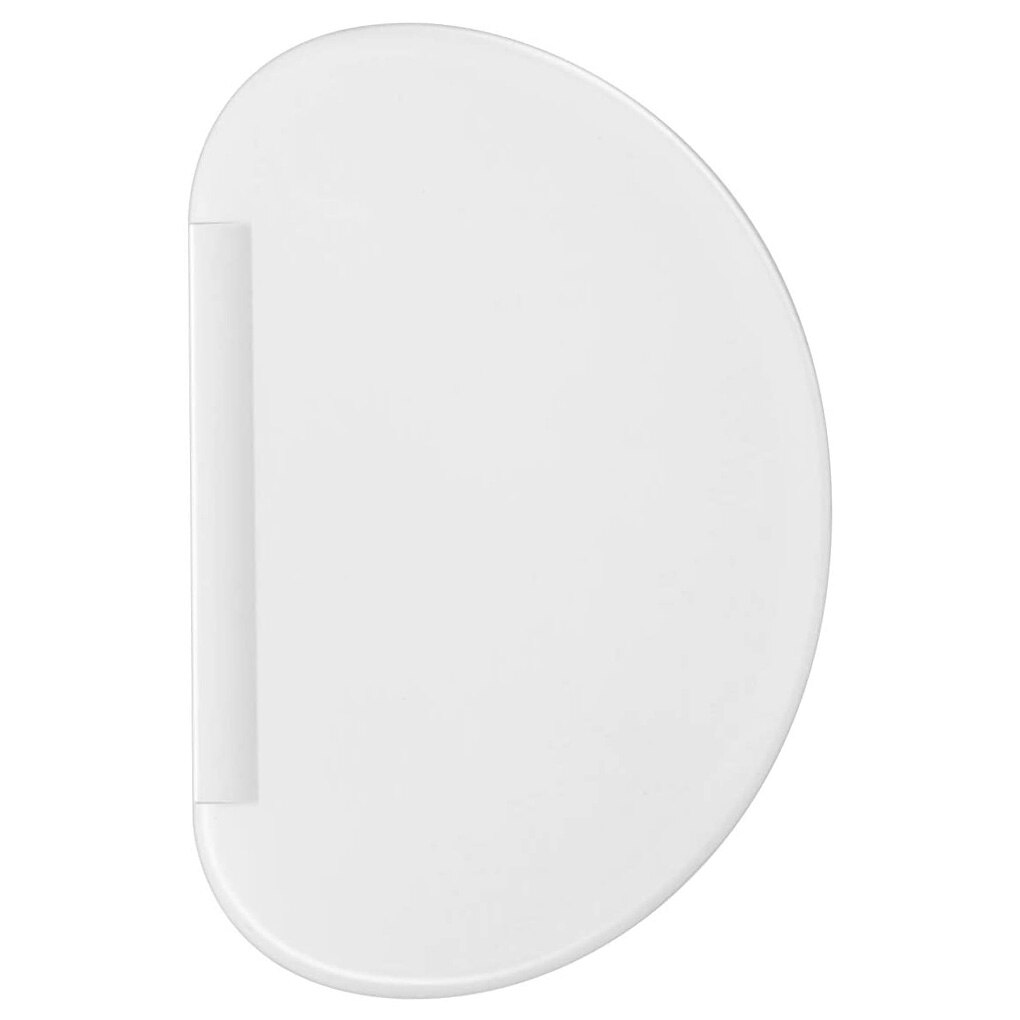 Plastic D Vorm Schraper Deeg Spatel Pizza Taart Hakken Tool Bakken Plastic Halve Cirkel Spatel