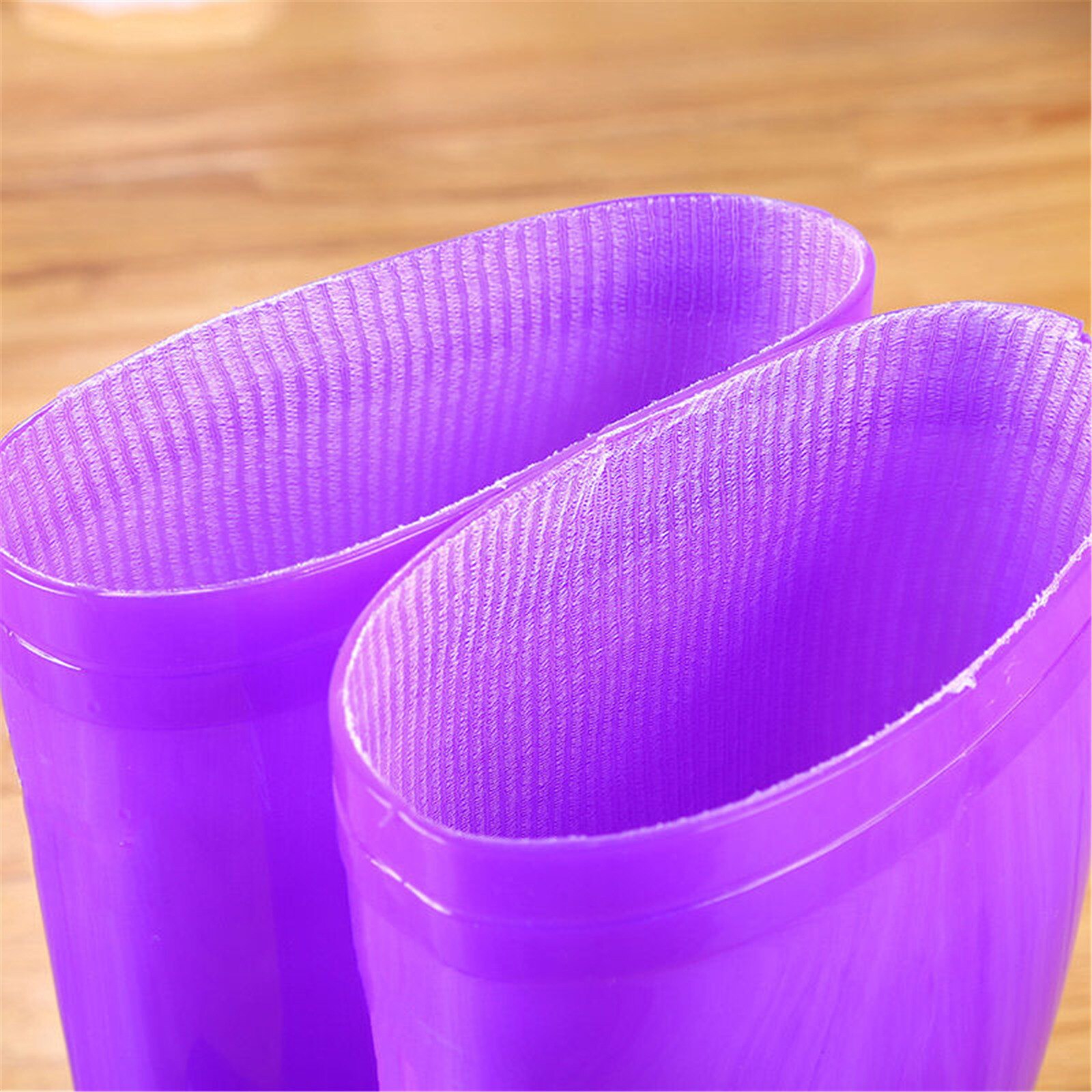 Bottes unisexes pour adultes, protection de l'environnement, bottes de pluie à thème EVA