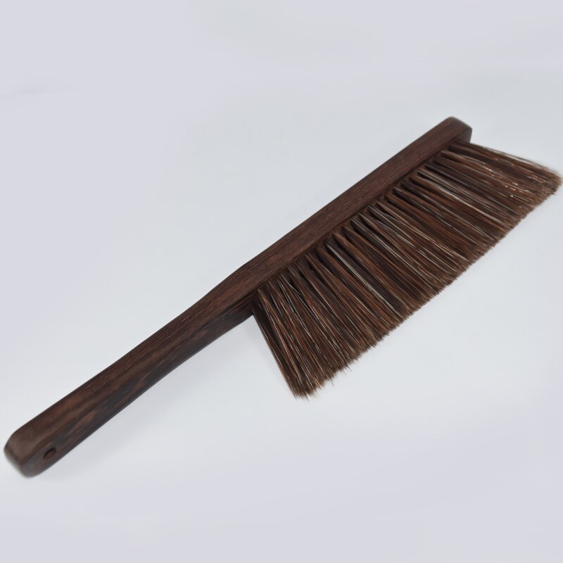 1 Uds cepillo de limpieza DE COLMENA, cepillo de limpieza de abeja de madera de Herramientas de apicultura cerdas de una sola fila equipo para Apicultor