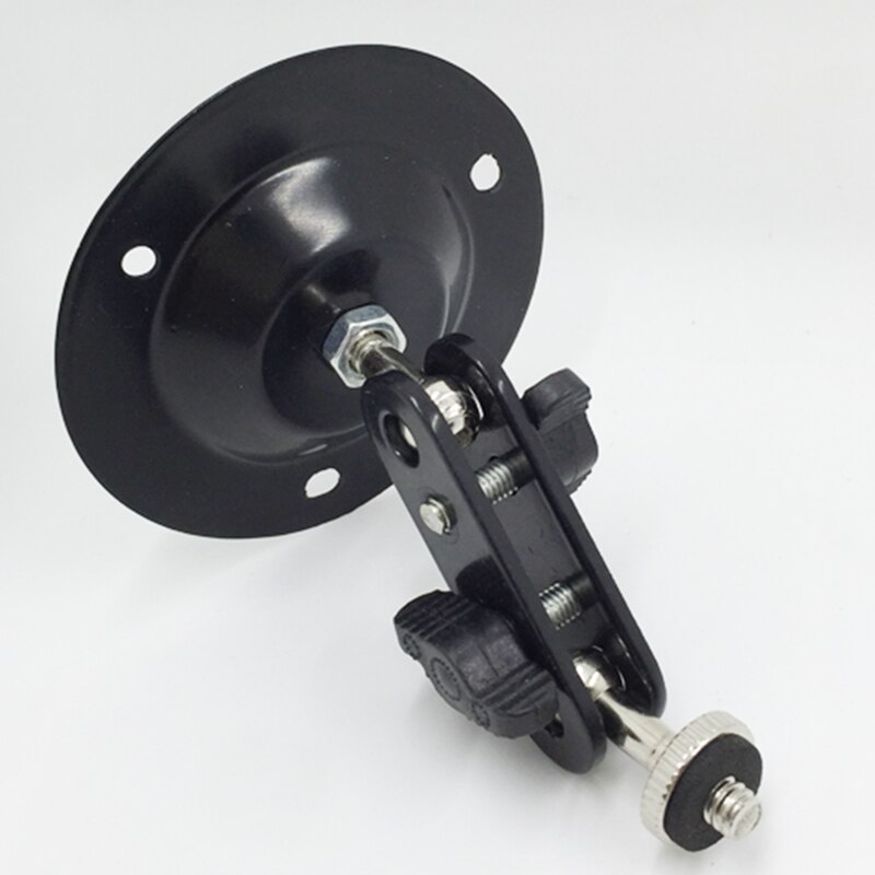 Camera Muurbeugel, Monitor Houder, Zwart Speaker Beugels, indoor Outdoor Plafond Muur Mounts Projector Stand 5Pcs