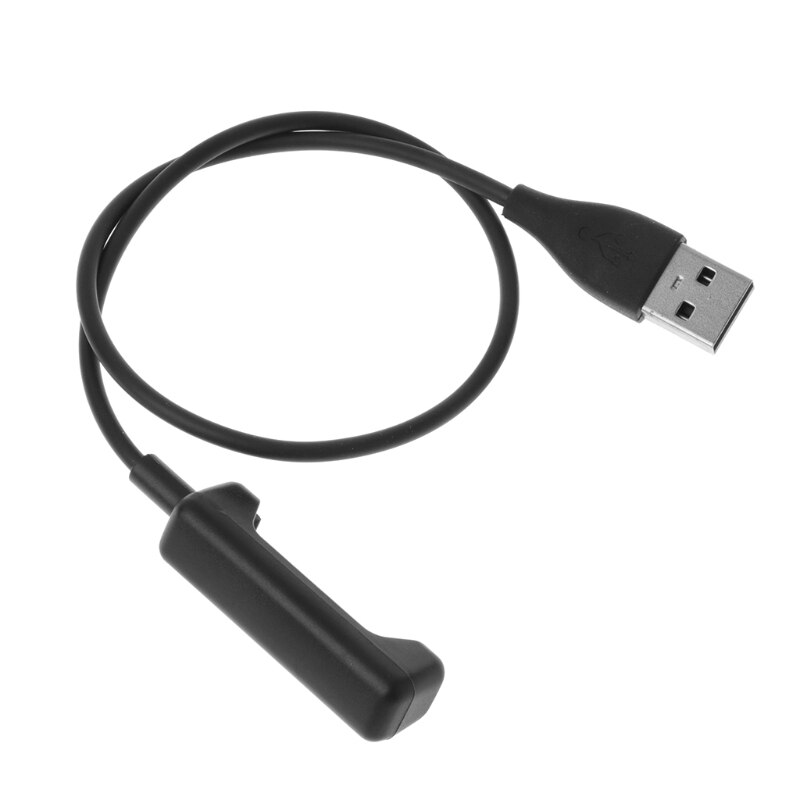 Bärbar usb-laddarkabel laddningsersättning för fitbit flex 2 smartklocka