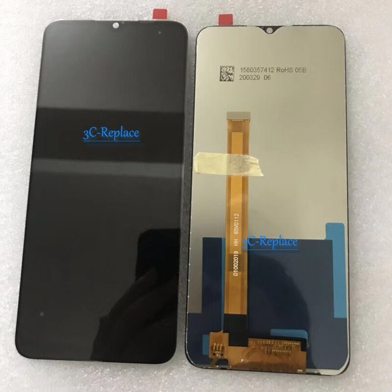 Originele 6.5 &quot;Voor Oppo Realme 6i RMX2040 / Oppo Realme C3 C3i RMX2027 Lcd Touch Screen Digitizer Vergadering vervanging