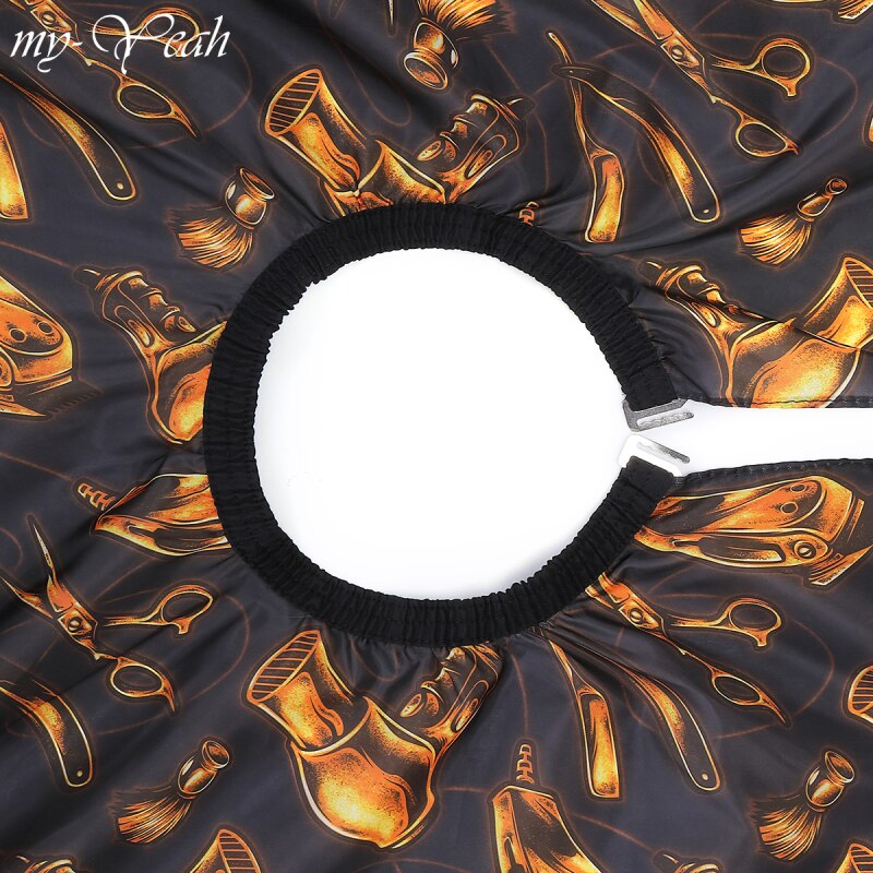 1 Pcs Kapper Doek Schort Snijden Styling Gown Kapper Cape Kapsalon Kapper Kapsel Kleding Kappers Kleding