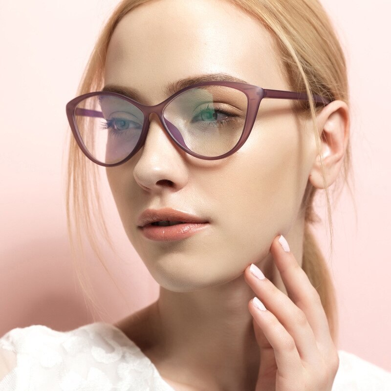 DRESSUUP Frame Glasses Women Cat Eye Glasses Woman Classic Optical Vintage Glasses Frame Eyeglasses Oculos Gafas