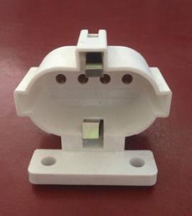 GZ27 2G7 lamp bases socket adapter for UV light: 1