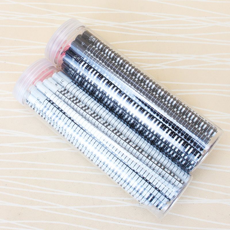 36pcs Musical Note Pencil 2B Standard Round Pencils Piano Notes Writing Drawing Tool Stationery School Student E65A