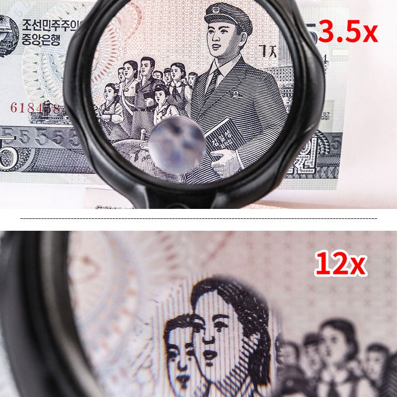 360 Rotation LED Magnifying Glass Soldering Iron Stand Len Magnifier Tool Adjustable Desk Desktop Table Magnifier Lamp Stand