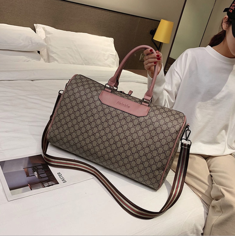 Sacs pour femmes sac de voyage grand cuir sacs de sport bagages à main formales de viagem hommes sac de sport sac de week-end en plein air