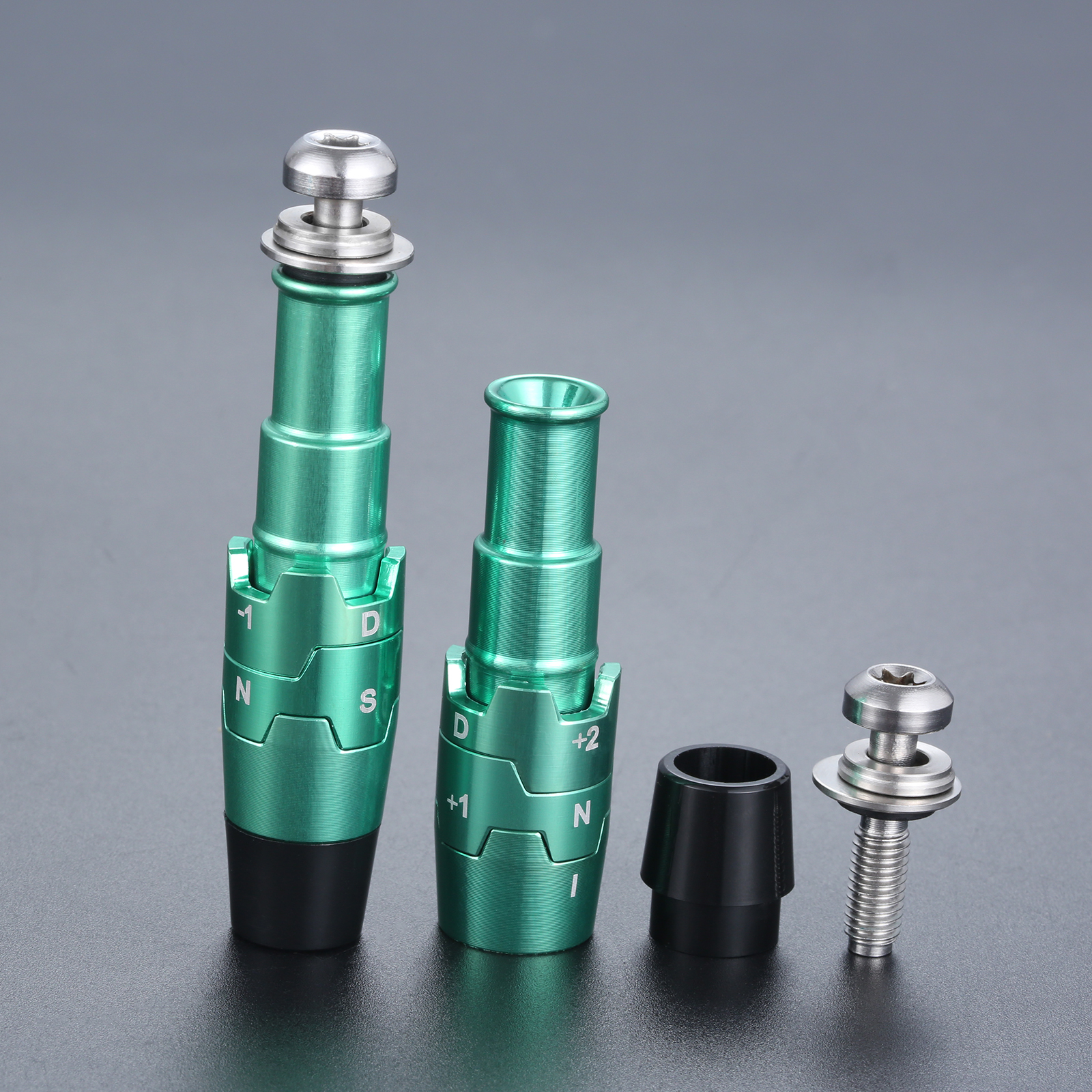 gohantee Aluminum Alloy Golf Club Shafts Adapter Sleeve Replacement Size 0.335 0.350 for Callaway Big Bertha 815 EPIC XR Driver