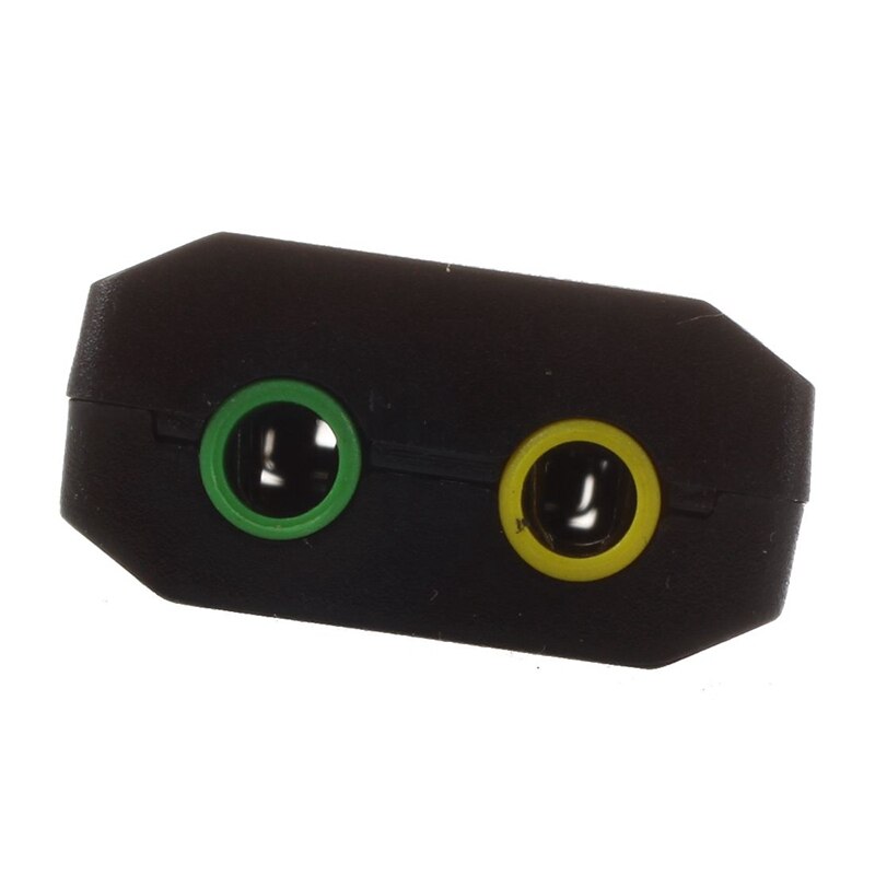Usb 3D O Geluidskaart Miniconnector Oortelefoon Adapter