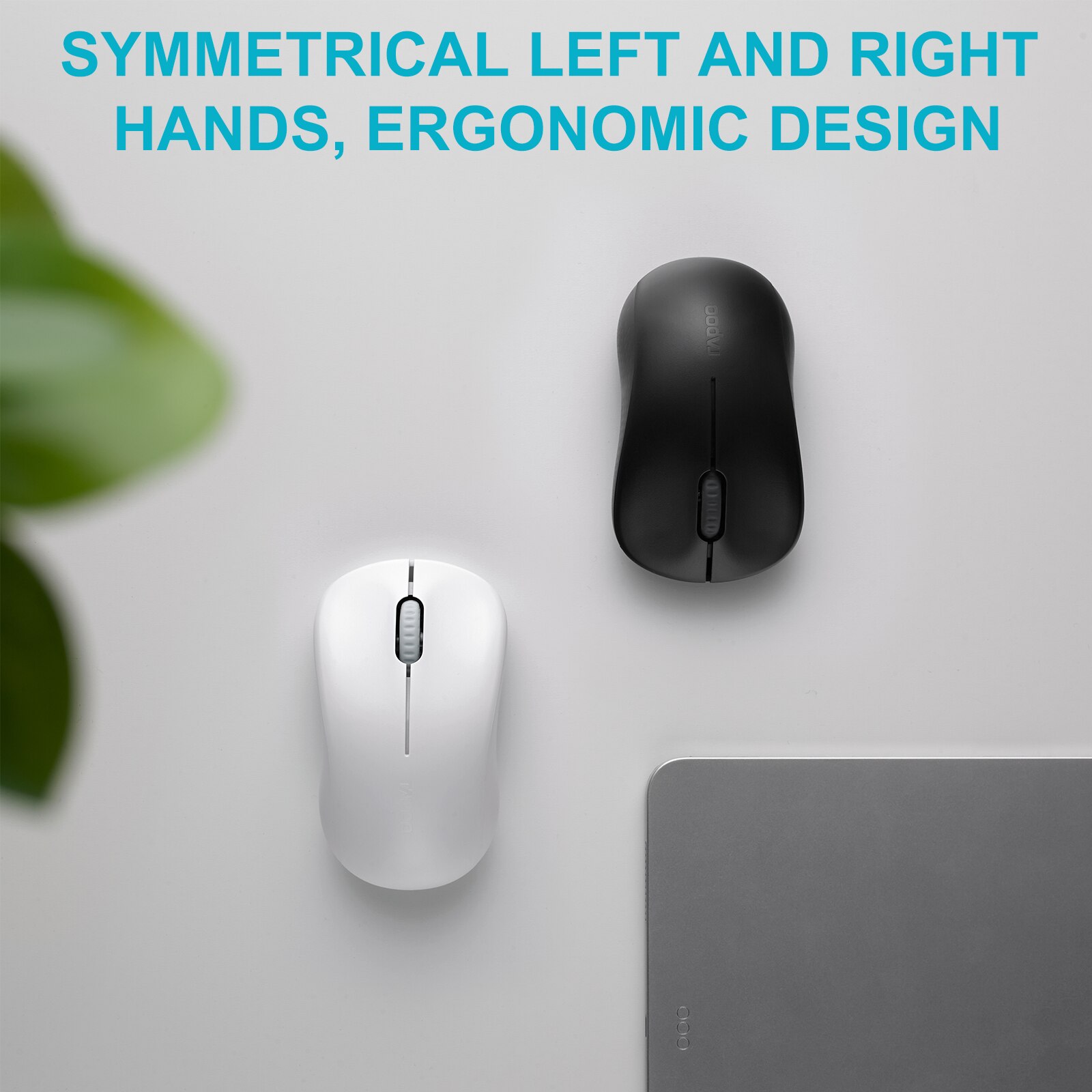 Originele Rapoo 8000S Waterdichte 2.4Ghz Draagbare Draadloze Mute Toetsenbord Met 1000Dpi Draadloze Muis Lange Levensduur Batterij