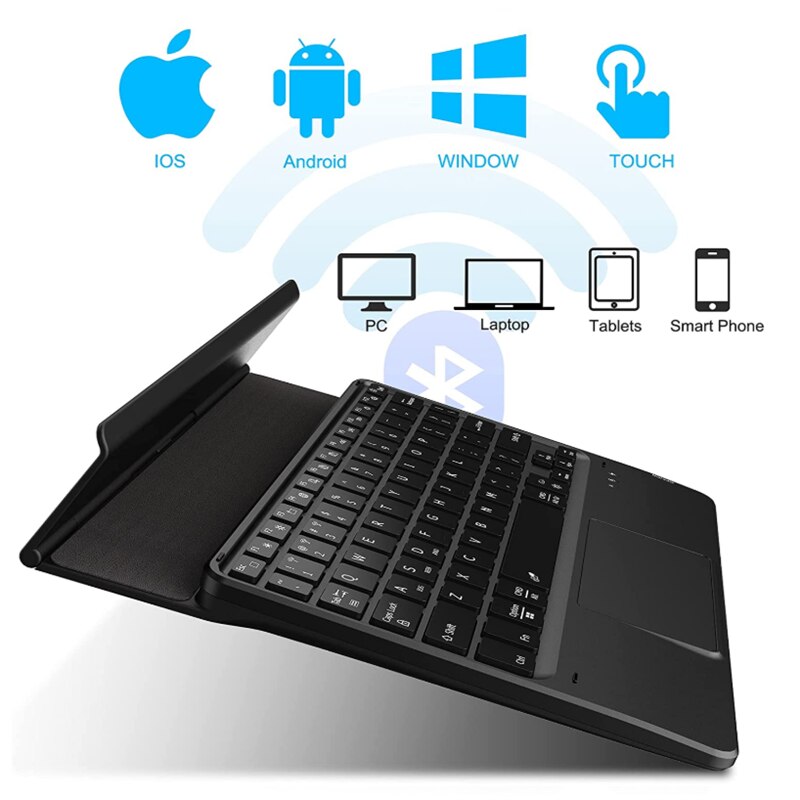 TouchPad Tastatur Bluetooth Hintergrundbeleuchtung Für CHUWI HI10 HI10Plus HI12 Surbook Ubook Pro Tablet pc