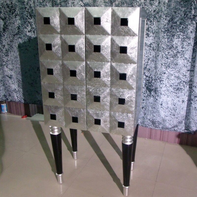 Imitatie Zilveren Blad Vergulden Aluminiumfolie Vellen-1000 Vellen Art Craft Papier Zilver Folie Bladeren Voor Vergulden