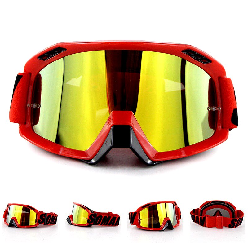 100% Mx Motorcycle Goggles Bril Crossmotor Googles Stofdicht Gafas Winddicht Atv Motocross Bril Sets: T