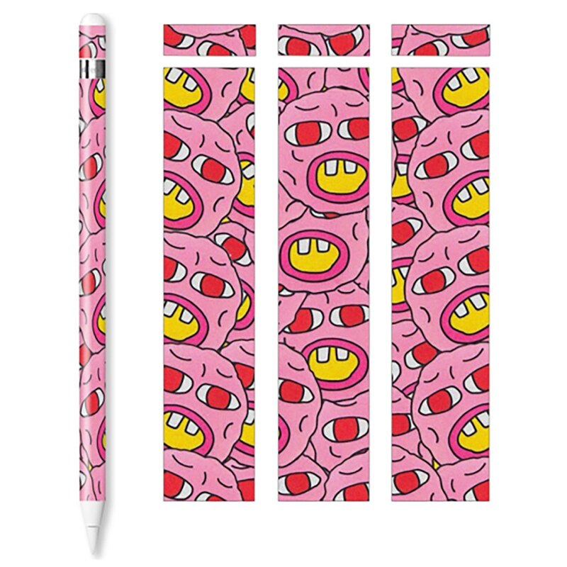 Leuk Voor Apple Potlood Stickers Scratchproof Ultra Dunne Stickers Serie Druk Stylus Antislip Beschermende Papier-1