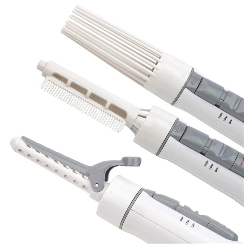 8-In-1 Multifunctionele Professionele Droger Blower Kam Borstel Salon Haardroger Reizen Föhn Curling Haar Hairstyling Tool 21