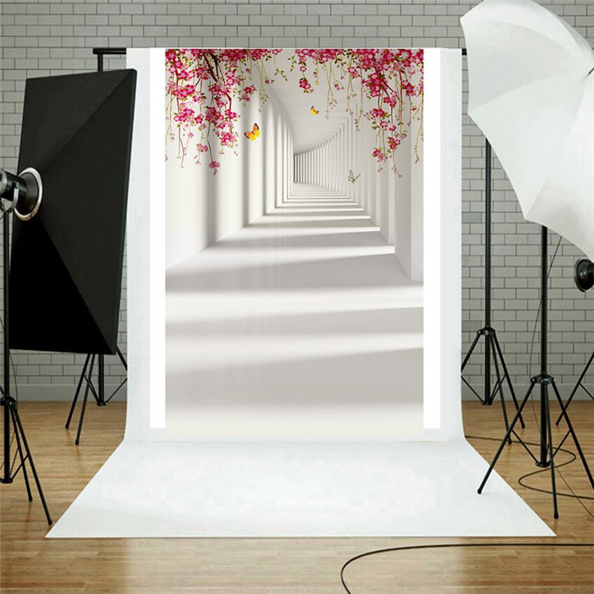 Vinyl træ væg gulv fotografering studie rekvisit baggrund baggrund hjemme udendørs valance  #0115: F
