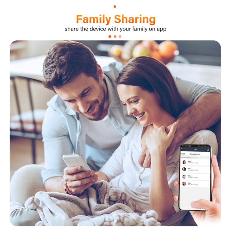 Tuya ZigBee Temperature Humidity Sensor APP Real-time Monitoring Reminder Detector Smart Home Voice Control Gateway Requried