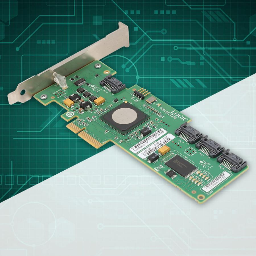 Chip para lsi sas3041e b3, 4 entradas para sas/raid controller 433906-001 cartão do array