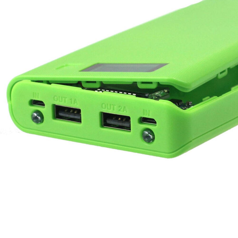 8pcs Portable Manual Office Home Durable Multifunction Mobile DIY Business Trip Hotel Power Bank Set