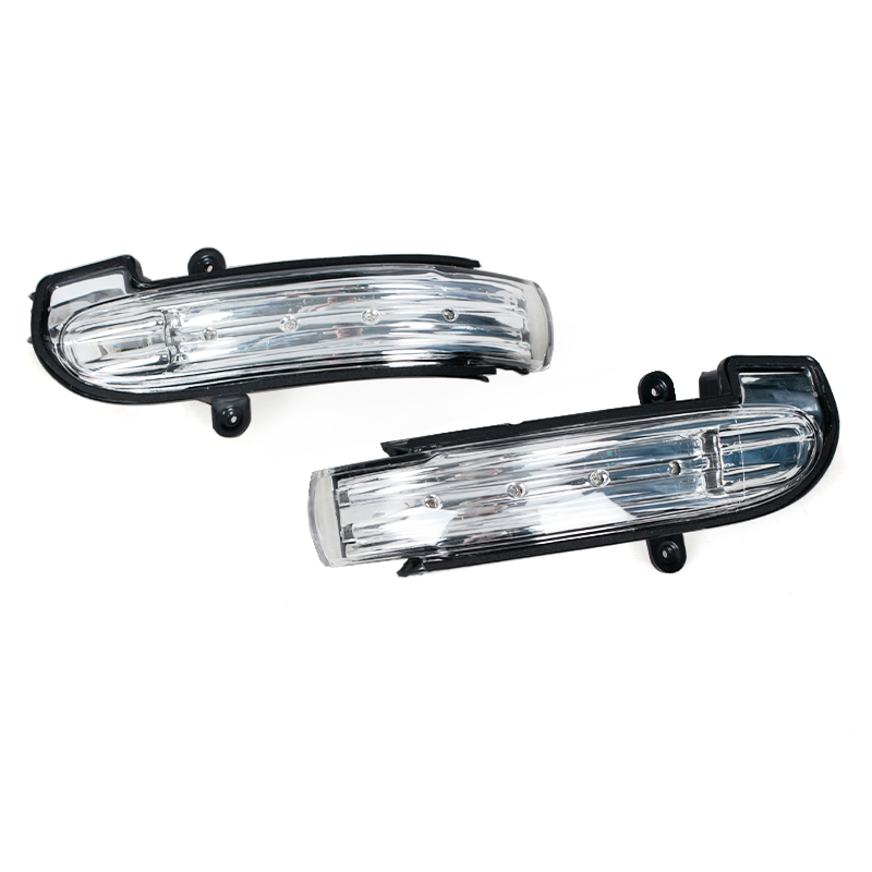 per Mercedes-Benz Classe C W203 C230 C240 C32 2004 2005 2006 2007 4 Porte auto portato Specchio Indicatore di direzione 2038201521 2038201621: Blu profondo