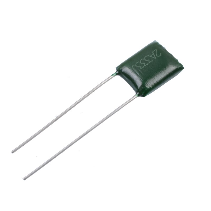 Condensateurs pour guitare basse électrique en Polyester, 12 pièces, 2A223J 0.023UF/2A333J 0.033UF/2A473J 0.047UF/ 2A683J 0.068UF/tension nominale 100V: 12Pcs 2A333J