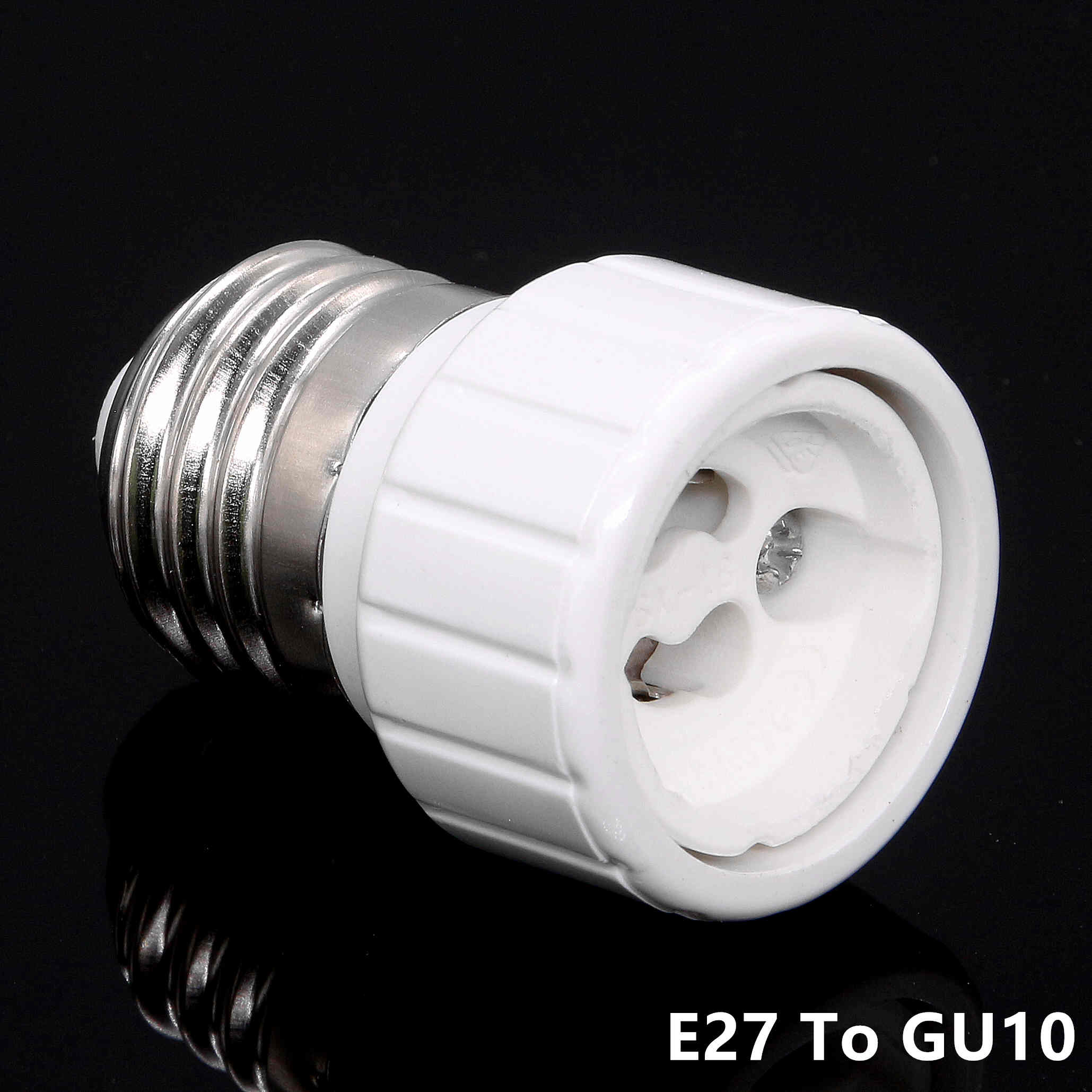 RGB LED bulbs E14 TO E27 B22 GU10 Converter for LED Light Lamp Adapter Conversion Socket Material Fireproof Adapter Lamp Holder