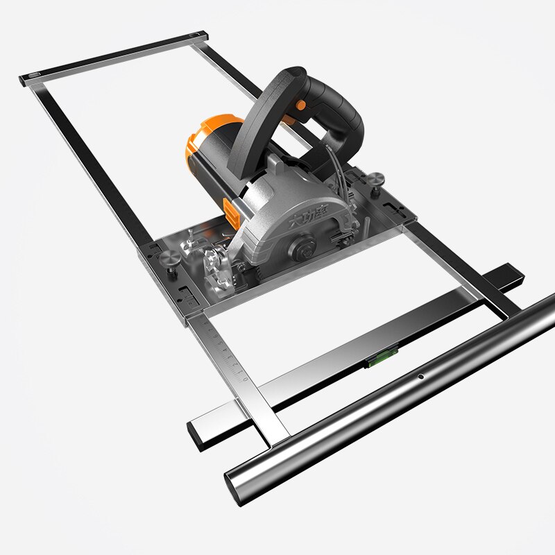 Electric Circular Saw Machine Positioning Guide / Edge Guide Positioning Plate / Woodworking Cutter Circular Groove Milling