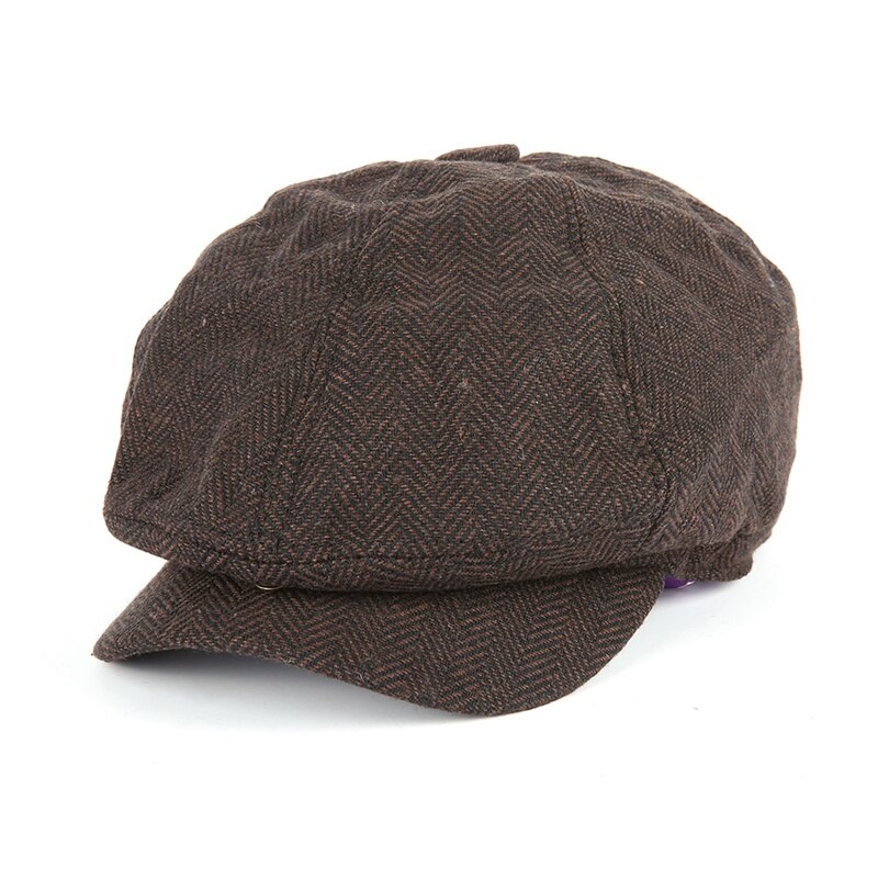 Hombres gorro para primavera otoño Golf conducción plana boinas Golf y deportes al aire libre sombrero