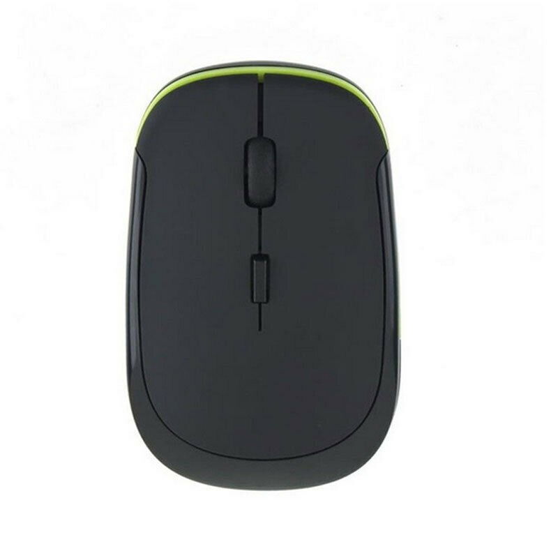 2.4GHz Wireless Mouse USB Optical Scroll Mice Cordless Silent PC Mause Rechargeable Ergonomic for PC Laptop Cheapest